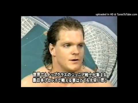 Chris Benoit NJPW Theme Eskimo - Jump (D.J. Power Mix) (1989)