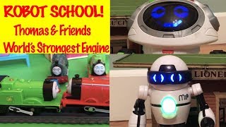 Thomas & Friends Robot School | World's Strongest Engine Challenge Toy Trains