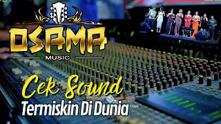 Download lagu CEK SOUND TERMISKIN DI DUNIA OSAMA Musik In TLOGOWERU GUNTUR KAB DEMAK 16 JULI 2026 mp3