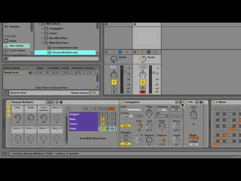 Ableton Live FastTrack 203: Live's MIDI FX - 13. Saving  Recording MIDI