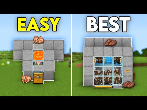 4 BEST INFINITE FOOD FARMS in 1.21 Minecraft Bedrock !