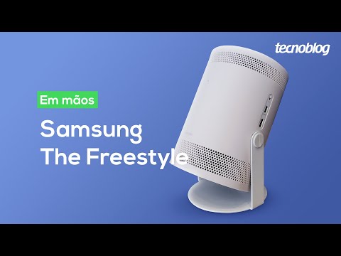 Em mãos: The Freestyle é a tela sem tela mais versátil da Samsung