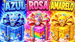 ESCOLHA SEU PRESENTE! 🎁 Qual Você Escolhe? Presentes Incríveis e Surpresas Divertidas | Quiz Tap