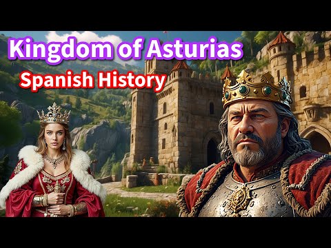 The Kingdom of Asturias: Spanish History of Faith, Myths, and Religion