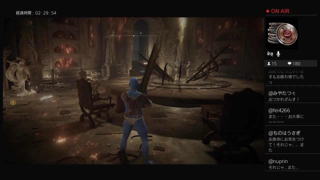 【初見生放送】エルデンリングやらないか #34 (DLC)