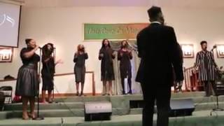INSPIRE LIVE Singing Let The People Praise