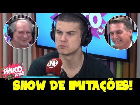 ANDRÉ MARINHO NO PÂNICO - MOMENTOS MAIS ENGRAÇADOS #1