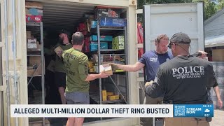14 arrested in $5 million organized retail theft operation in Hillsborough County