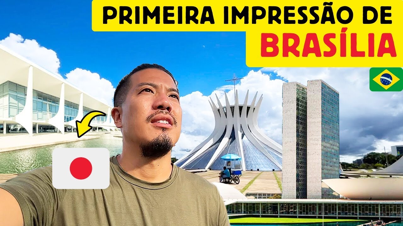 Primeira impressão de um japonês sobre Brasília