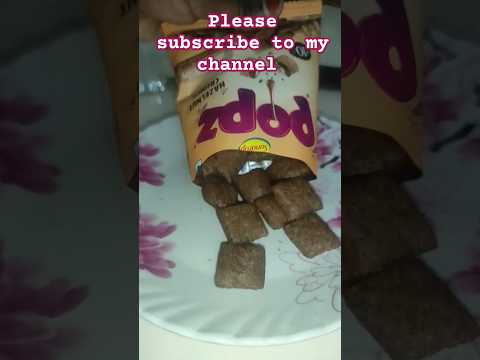 popz chocolate crunch #tasty #trending #viral #foodie #fahima shaik🤤👌