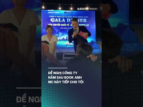 Kiếm được MC xịn vậy trởi