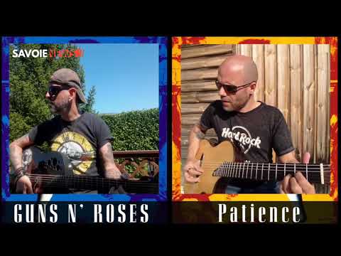MET LE SON - Les sessions à La Maison -  Blackstage en duo 'Guns'N'Roses Patiences