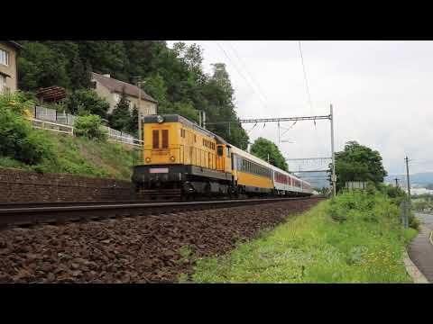 Trains through Choratice