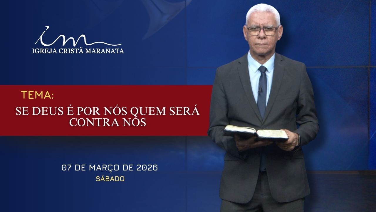 Capa da pregação