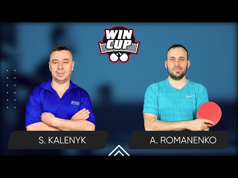 22:45 Serhii Kalenyk - Andrii Romanenko West 6 WIN CUP 02.05.2024 | TABLE TENNIS WINCUP