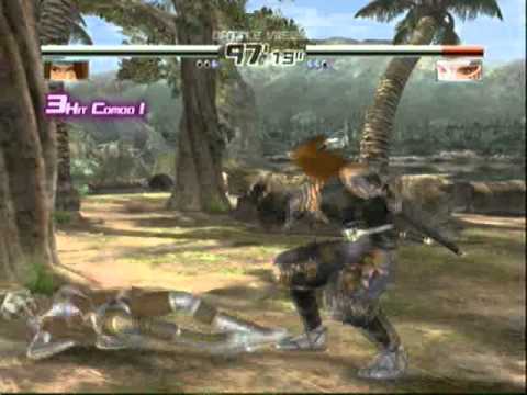 DOA 4 lisa vs hayate