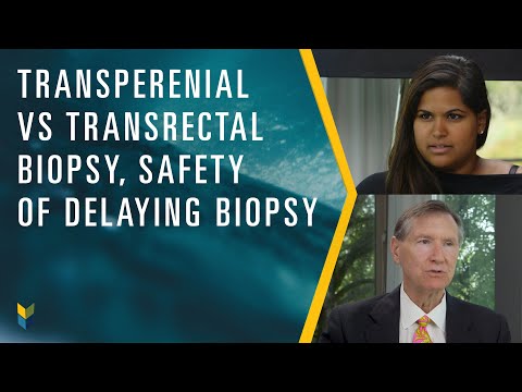 Transperenial vs Transrectal Biopsy, & Can You Delay A Biopsy | Answering YouTube Comments #44