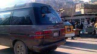 Kabul Drive January 2014
