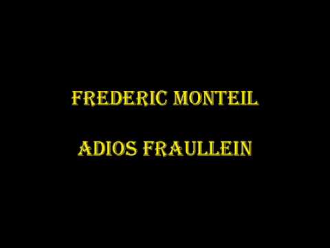 Frederic Monteil - Adios Fraullein
