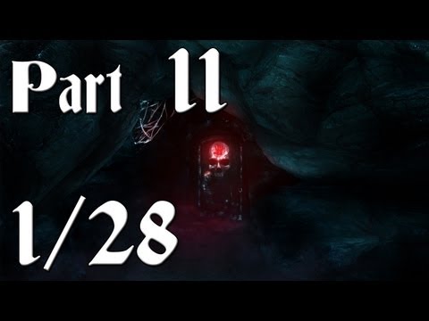 Skyrim Walkthrough - Part 11 - The Dark Brotherhood Quests [1/28] (PC Gameplay / Commentary)