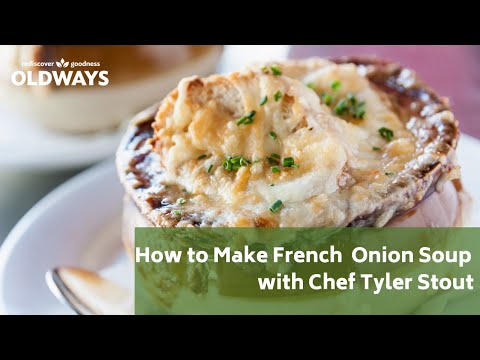 How to Make French Onion Soup - French Onion Soup Recipe