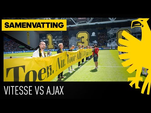 SBV Stichting Betaald Voetbal Vitesse Arnhem 2-2 A...