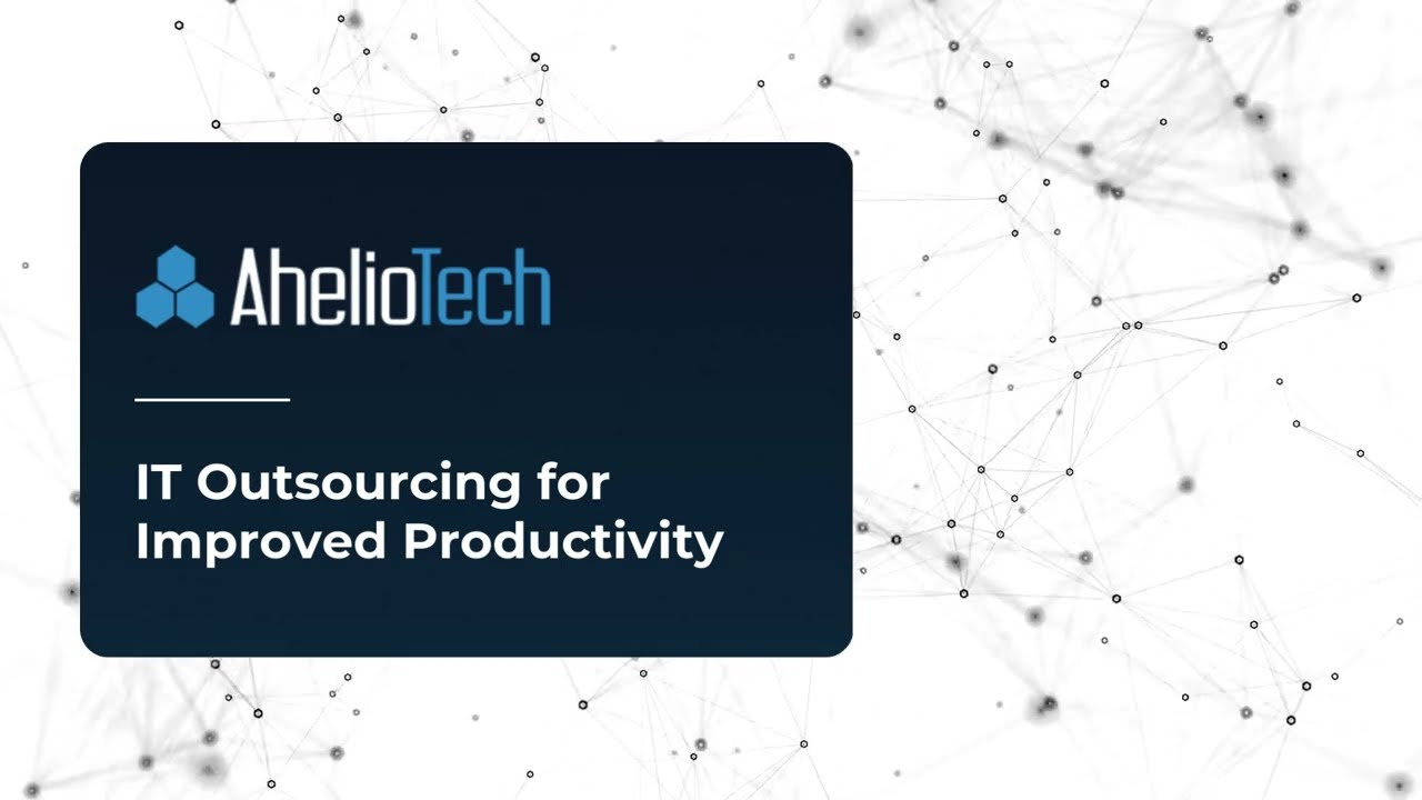 IT Outsourcing for Improved Productivity