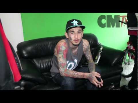 CollegeMediaTV.com 'DAY IN THE LIFE OF SoTattedSharky' Music Video x Urban Ink Magazine BTS