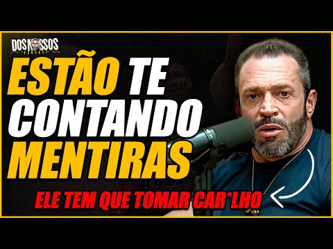 SARDINHA SE EXALTA AO FALAR SOBRE REPOSIÇÃO DE TESTOSTERONA