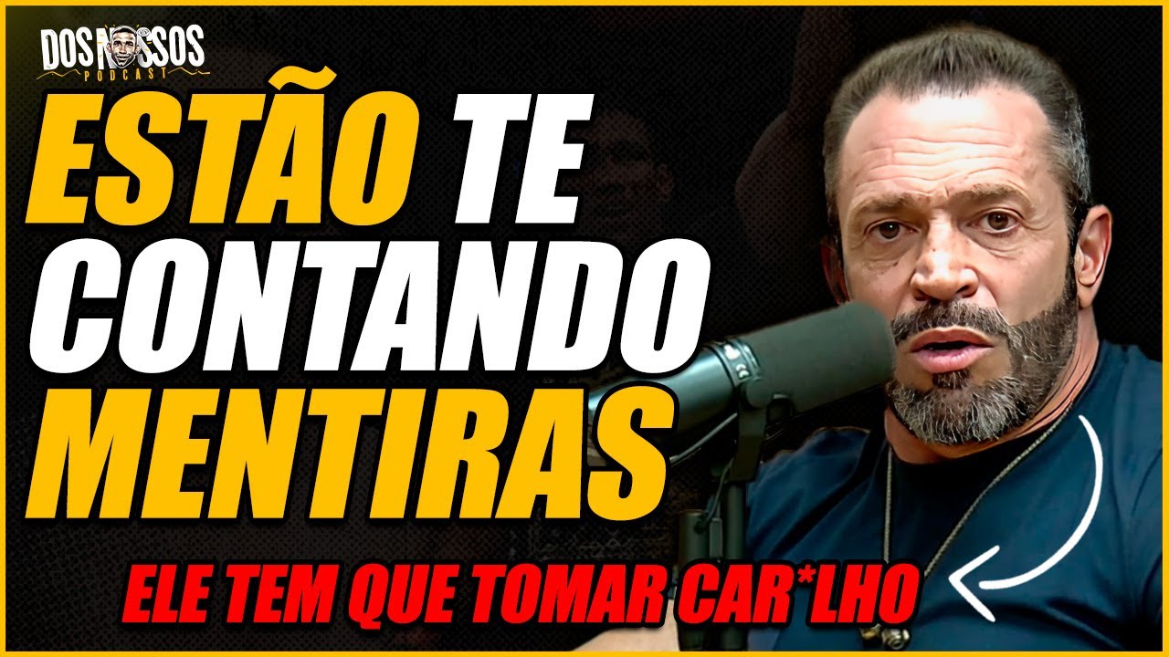 SARDINHA SE EXALTA AO FALAR SOBRE REPOSIÇÃO DE TESTOSTERONA