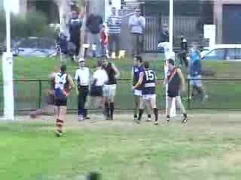 2008 rd9 St Bedes/Mentone Tigers v Uni Blacks