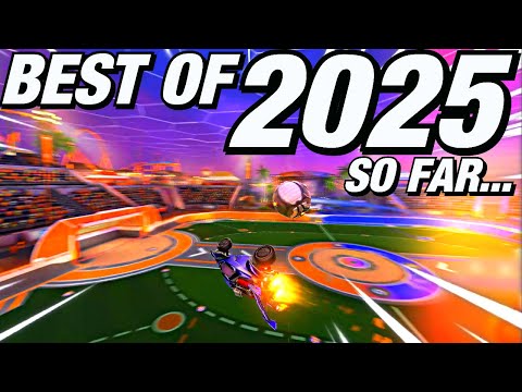 ROCKET LEAGUE BEST OF 2025 INSANITY SO FAR...??! (BEST GOALS, BEST FREESTYLES)