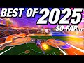 ROCKET LEAGUE BEST OF 2025 INSANITY SO FAR BEST GOALS BEST FREESTYLES