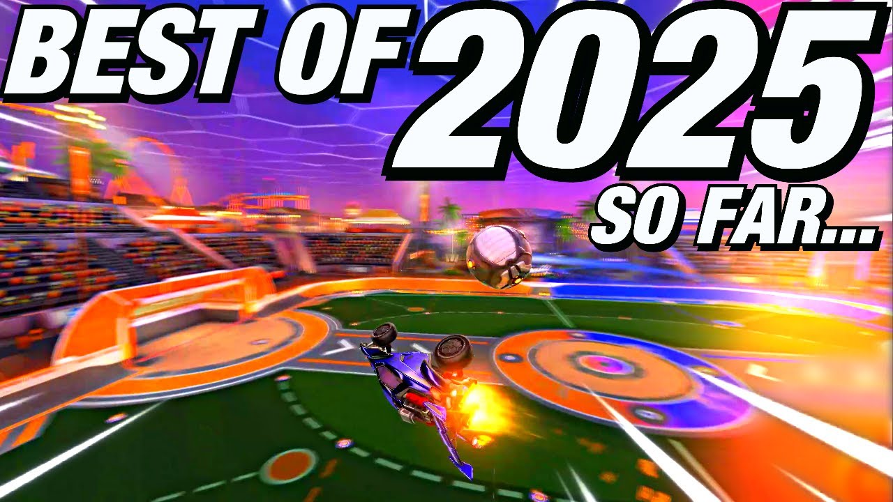 ROCKET LEAGUE BEST OF 2025 INSANITY SO FAR...??! (BEST GOALS, BEST FREESTYLES)