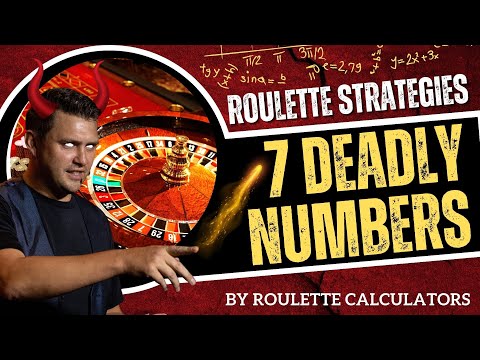 €30 Profit per spin with the 7 Deadly Numbers Roulette Strategy