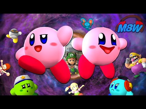 Kirby No Food At All : a SSGV5 and MAD8 Crossover (SSGV5 100K collab entry)