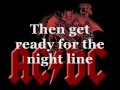 AC/DC - Are you ready ( with lyrics! ) 