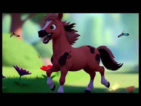 🐴Căluțul Tropi 🐴- Cântec vesel pentru copii