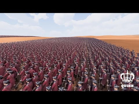 20.000 Red Coat vs 30.000 Persian- Ultimate Epic Battle Simulator 2- UEBS 2