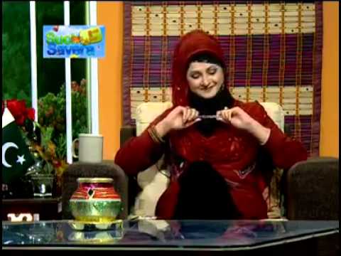 pathan funny phone call in live  tv show