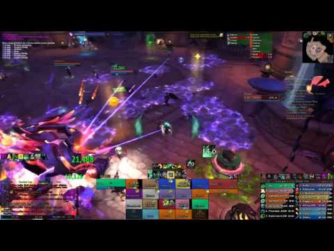 Mythic Trilliax - Mistweaver PoV - Rogue Ninjas