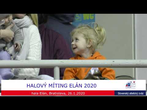 Míting Elán, 26 1 2020