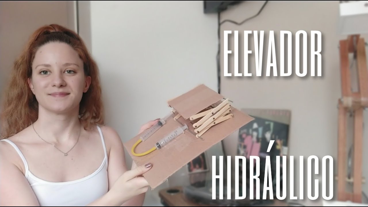Elevador Hidráulico - Experimento