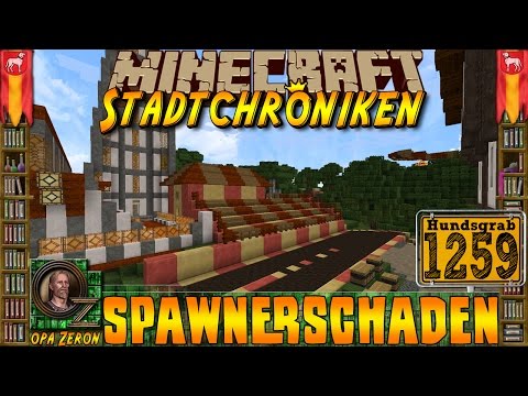 Minecraft #1259 -Stadtchroniken- Spawnerschaden [HD+Deutsch]
