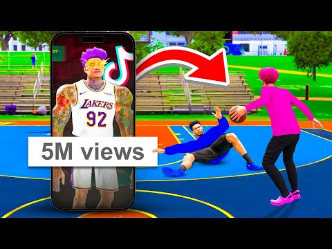 I Tested the Most POPULAR TikTok Build on NBA 2K26