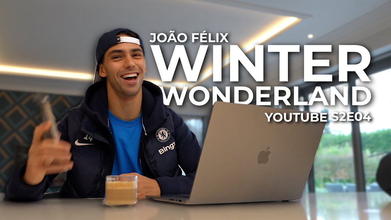 João Félix 👉🏼 Chelsea Training & Christmas Winter Wonderland