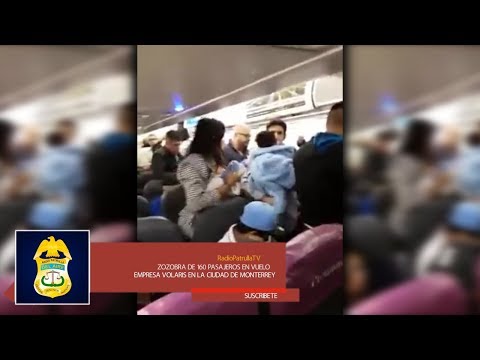 Zozobra de 160 pasajeros en vuelo de Volaris