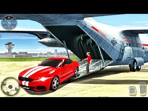 Airplane Pilot Car Transporter New Driving Simulator - Best Android GamePlay #2