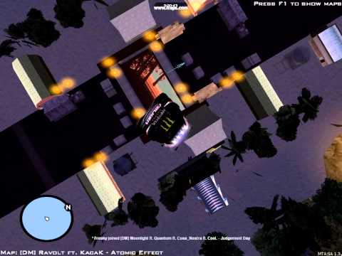 [MTASA] Stunt on [DM] Ravolt Ft. KacaK - Atomic Effect