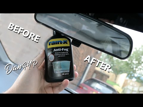 Rain X Anti Fog Review How Long Does It Last / How Long Does It Work ?